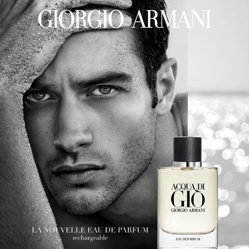 Giorgio Armani 阿玛尼寄情男士香水40-75ml EDP浓香水 商品