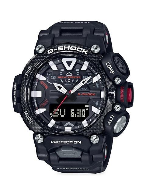 商品G-Shock|Men's Master of G Gravitymaster Resin Strap Watch,价格¥2590,第1张图片