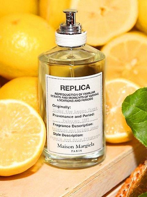 商品MAISON MARGIELA|Replica Under The Lemon Trees  Eau De Toilette,价格¥475-¥900,第7张图片详细描述