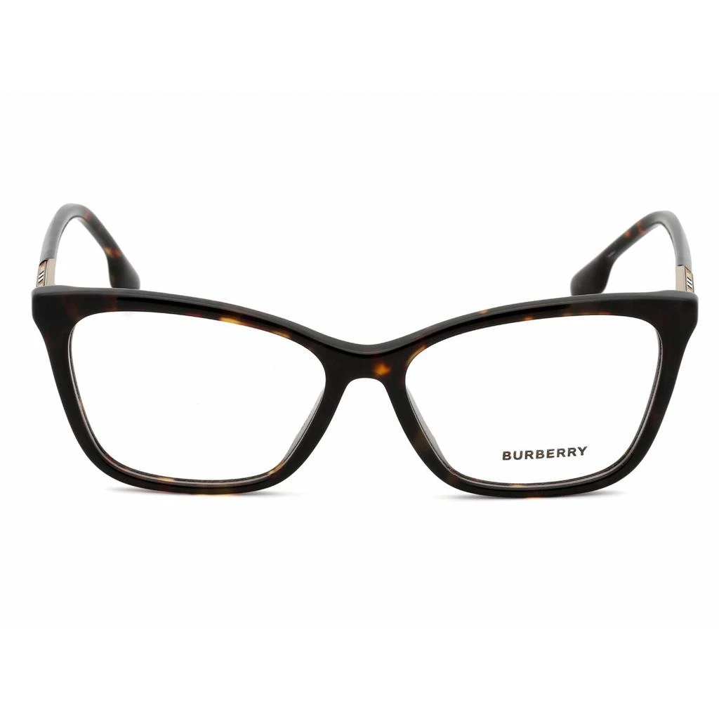 商品Burberry|Burberry Women's Eyeglasses - Cat Eye Full Rim Plastic Frame Clear Lens | BE2348F 3002,价格¥941,第2张图片详细描述