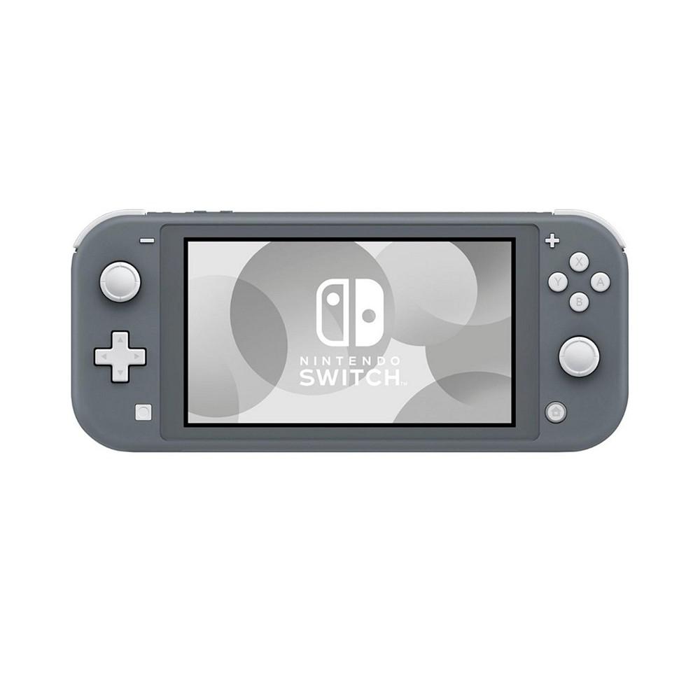 Switch Lite in Gray with Screen Protector & Case商品第2张图片规格展示