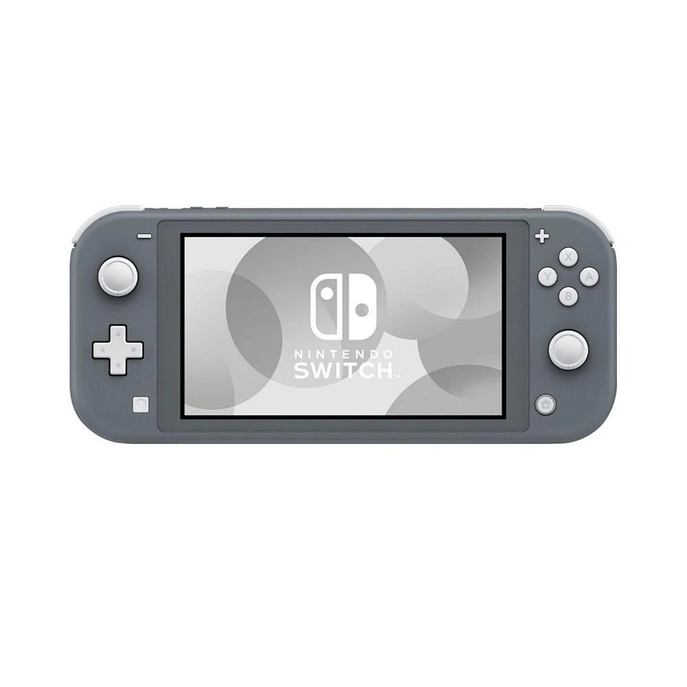 商品Nintendo|Switch Lite in Gray with Accessory Kit,价格¥1944,第2张图片详细描述