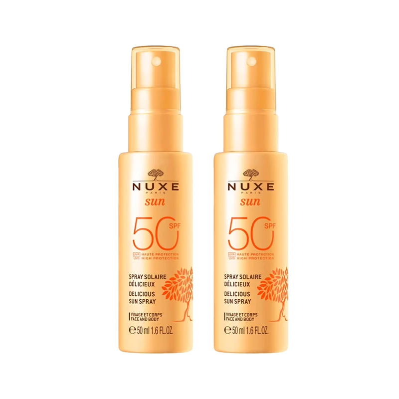 Nuxe欧树 面部身体防护喷雾50ml SPF50防水防汗全身可用清爽控油 商品