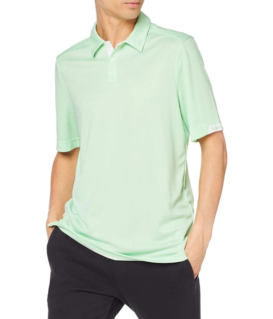 商品Oakley|Men's Gravity Short Sleeve Polo 2.0,价格¥487,第1张图片