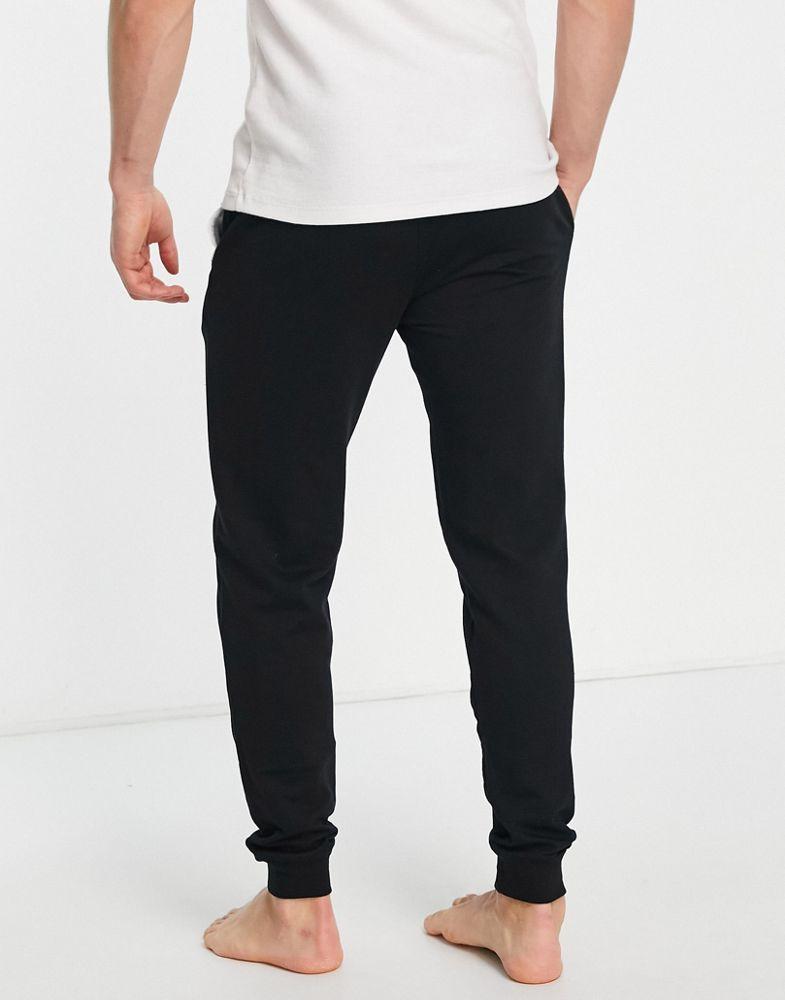 DKNY Eagles lounge pant with logo waistband in black商品第2张图片规格展示