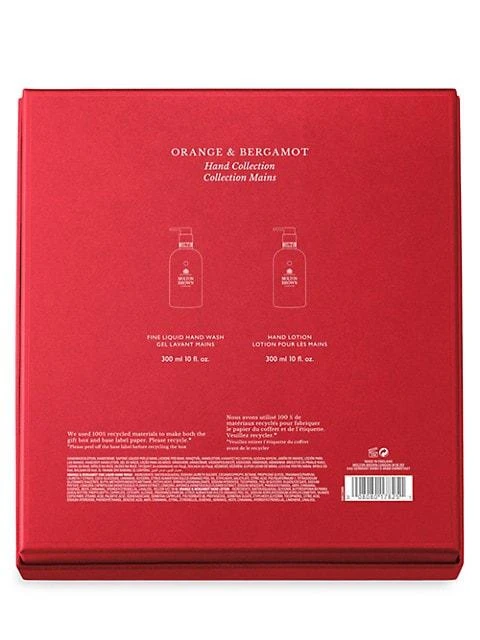商品Molton Brown|Orange & Bergamot 2-Piece Hand Wash & Lotion Set,价格¥447,第3张图片详细描述