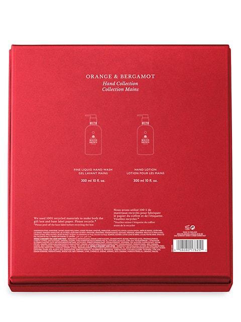 商品Molton Brown|Orange & Bergamot 2-Piece Hand Wash & Lotion Set,价格¥434,第5张图片详细描述