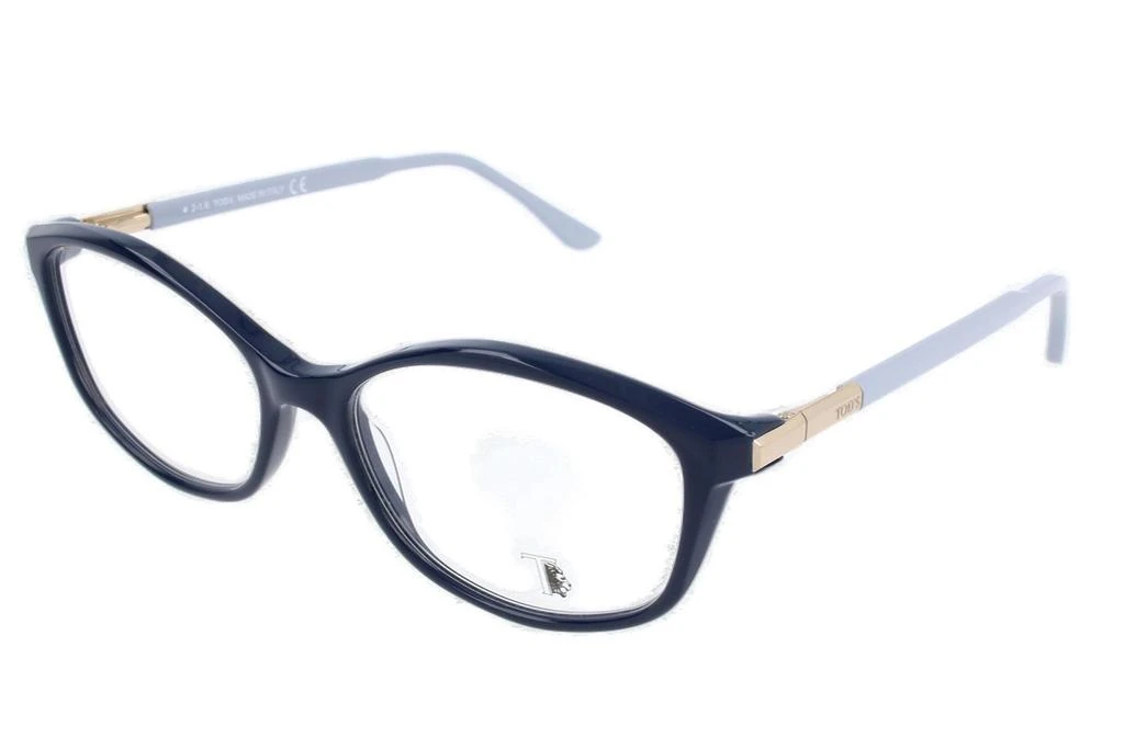 商品Tod's|Tod's Oval Frame Glasses,价格¥912,第2张图片详细描述