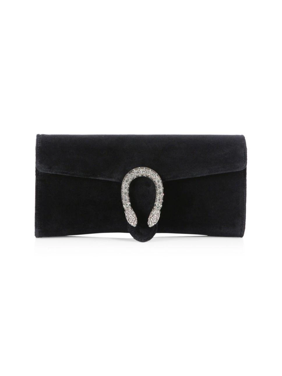 商品Gucci|Gucci - Dionysus Velvet Clutch,价格¥10424,第1张图片