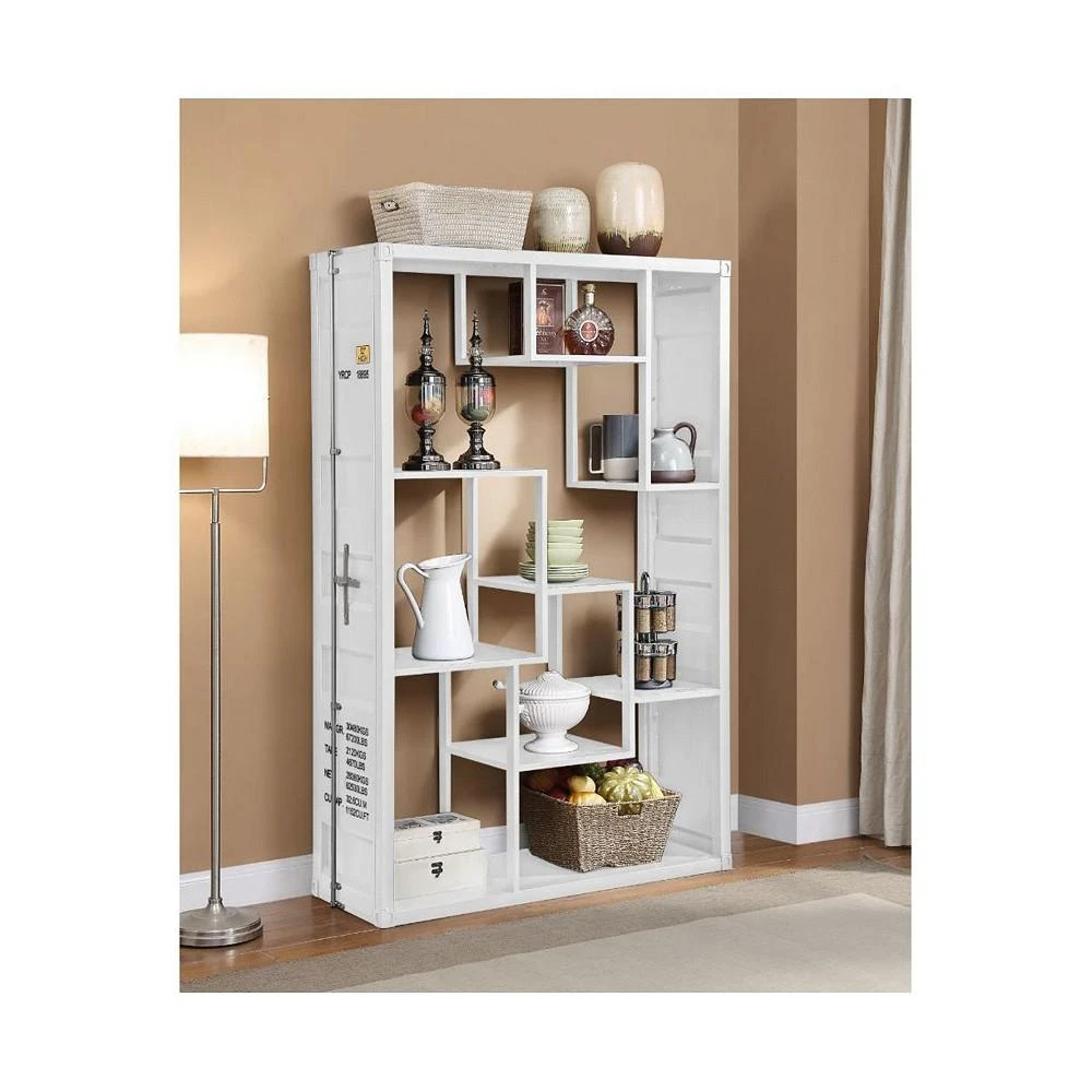 商品Simplie Fun|Cargo Shelf Rack / bookshelf, White 77888,价格¥7449,第1张图片