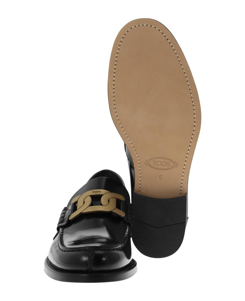 商品Tod's|Leather Loafer,价格¥5030,第7张图片详细描述