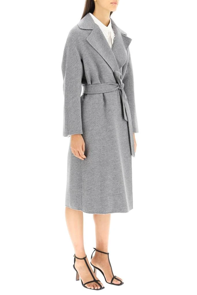 商品Max Mara|'CLES' COAT IN SILK WOOL AND CASHMERE,价格¥5486,第3张图片详细描述