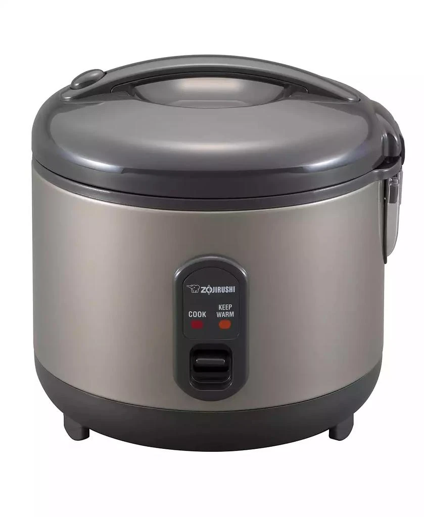 商品Zojirushi|NS-RPC10HM 5.5 Cups Automatic Rice Cooker and Warmer,价格¥1147,第1张图片
