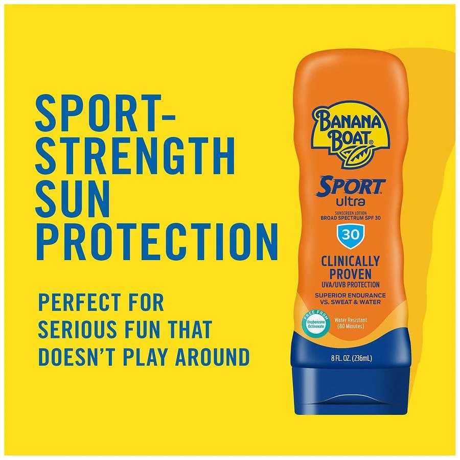 商品Banana Boat|Sunscreen Lotion SPF 30,价格¥37,第3张图片详细描述