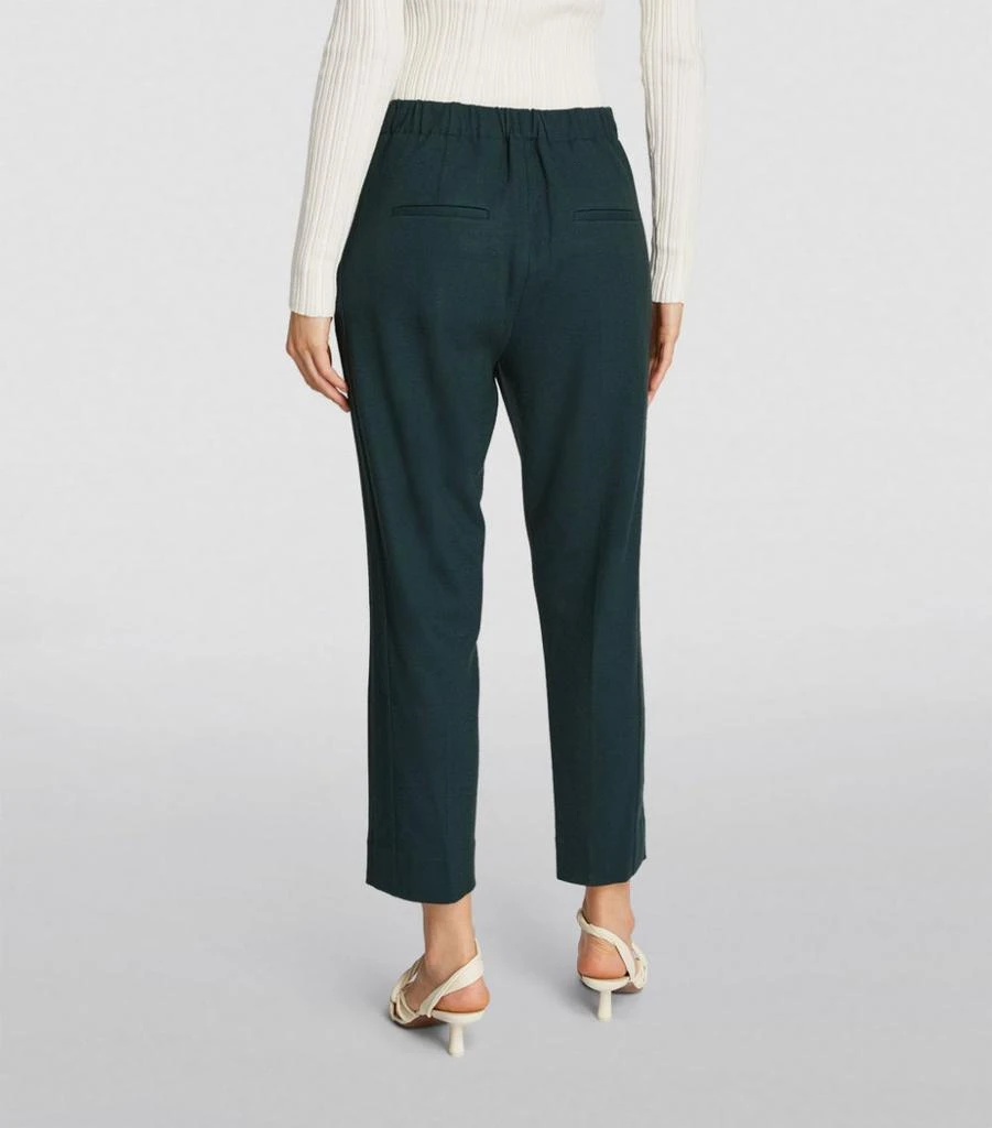 商品Vince|Wool-Blend Cozy Trousers ,价格¥2611,第4张图片详细描述