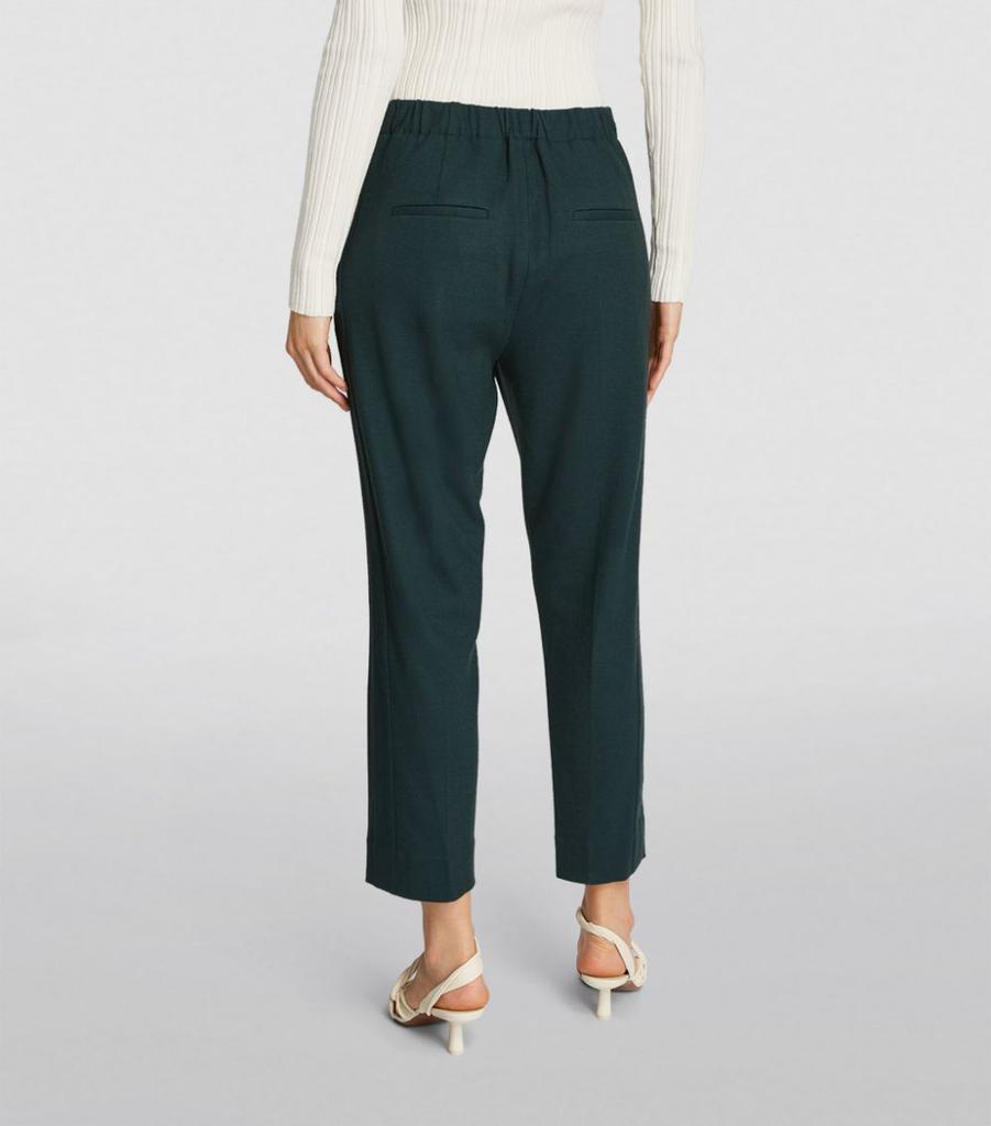 商品Vince|Wool-Blend Cozy Trousers,价格¥3094,第6张图片详细描述