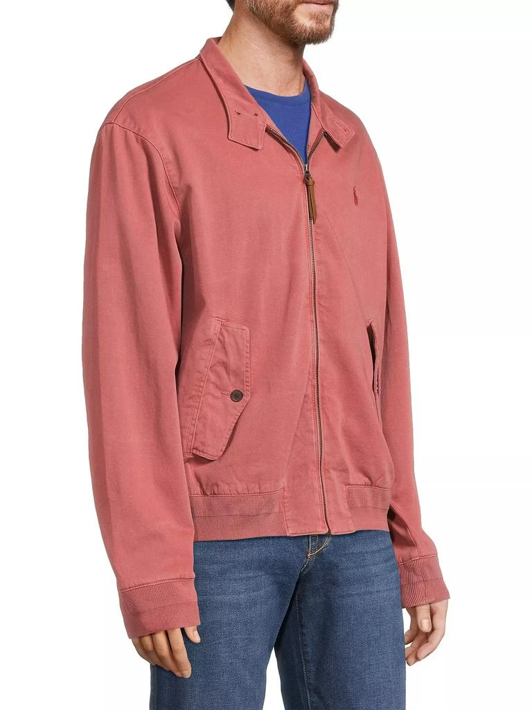 商品[国内直发] Ralph Lauren|Montauk Cotton Windbreaker Jacket,价格¥1604,第4张图片详细描述