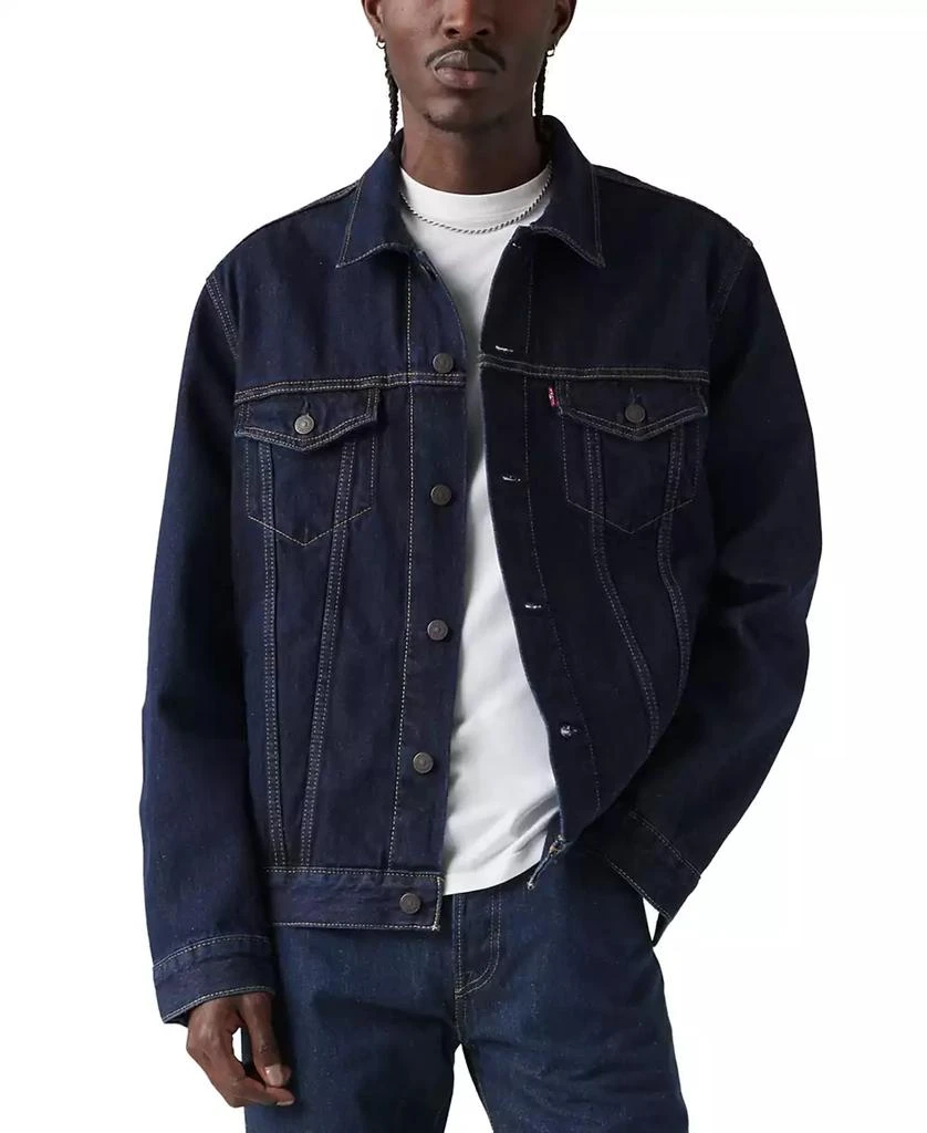 商品Levi's|李维斯机车牛仔夹克,价格¥469,第1张图片