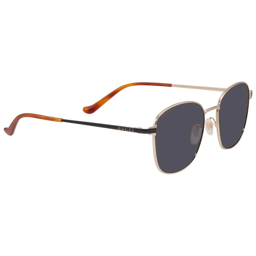 商品Gucci|Gucci Grey Square Mens Sunglasses GG0575SK-001 56,价格¥1188,第2张图片详细描述