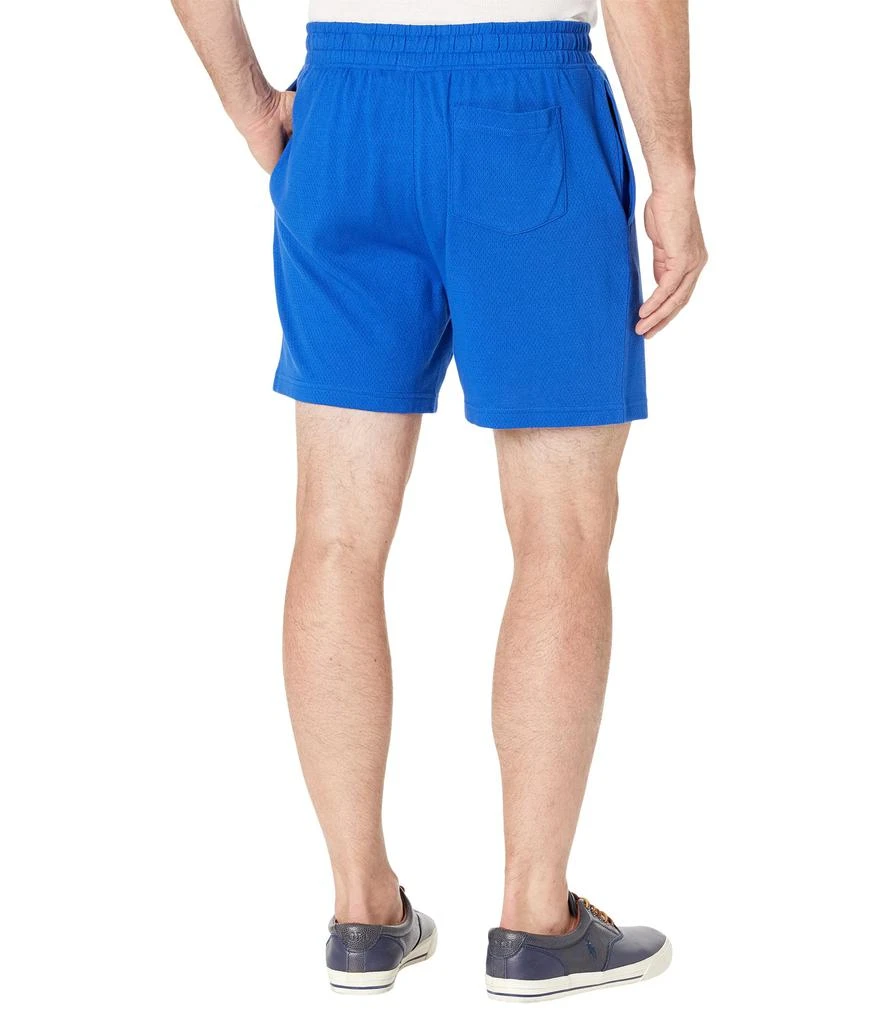 商品Ralph Lauren|6" Waffle-Knit Graphic Shorts,价格¥224,第2张图片详细描述