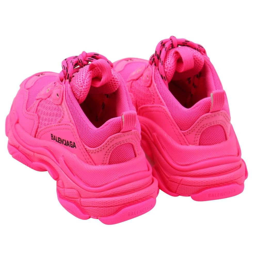 商品Balenciaga|Neon Pink Triple S Trainers,价格¥2181,第3张图片详细描述