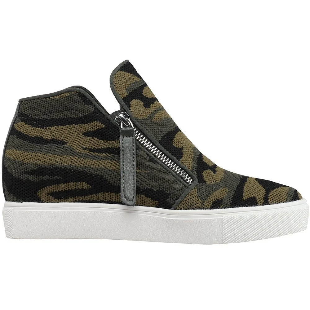 商品Steve Madden|Click Camo Wedge Sneakers,价格¥250,第1张图片