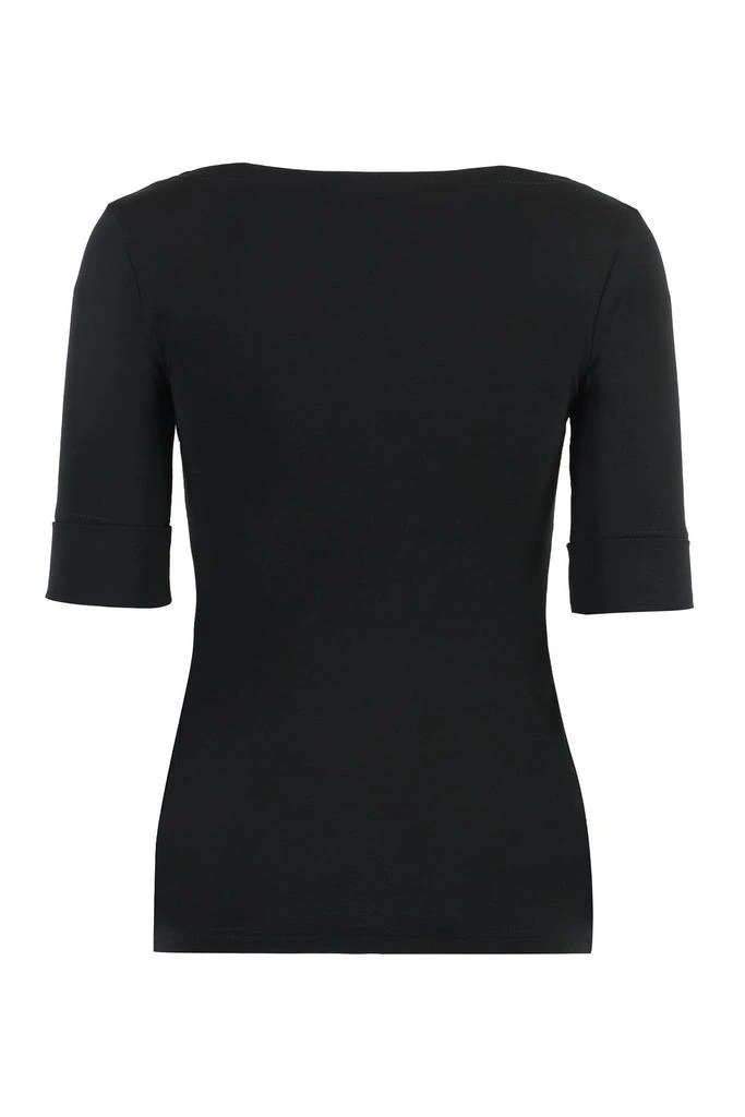 商品Ralph Lauren|Lauren Ralph Lauren Wide-Neck T-Shirt,价格¥303,第2张图片详细描述