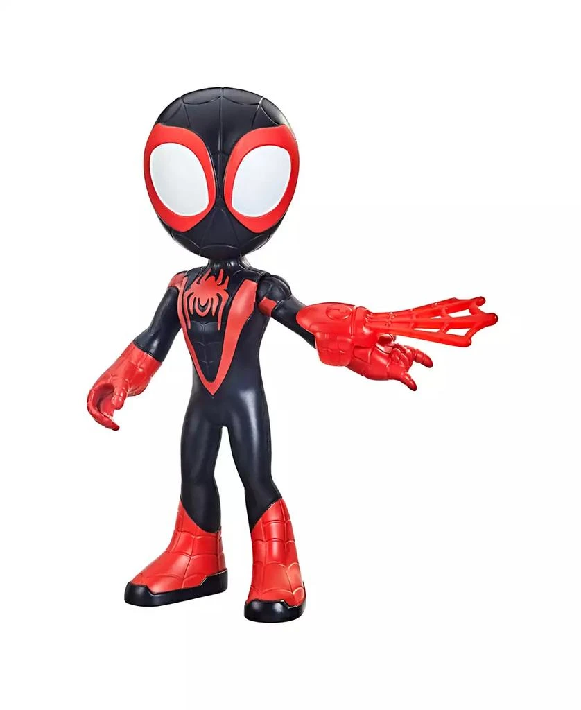 商品Hasbro|Supersized Miles Morales, Spider Man Action Figure,价格¥89,第1张图片