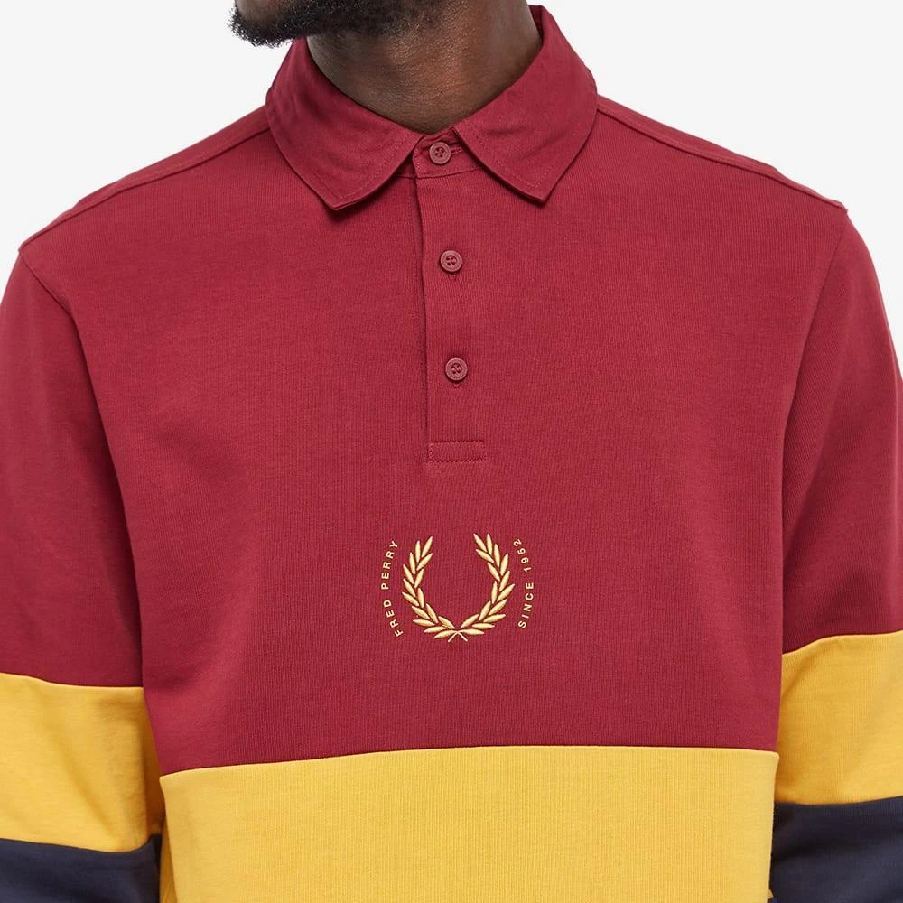 商品Fred Perry|Fred Perry Long Sleeve Rubgy Shirt,价格¥543,第5张图片详细描述