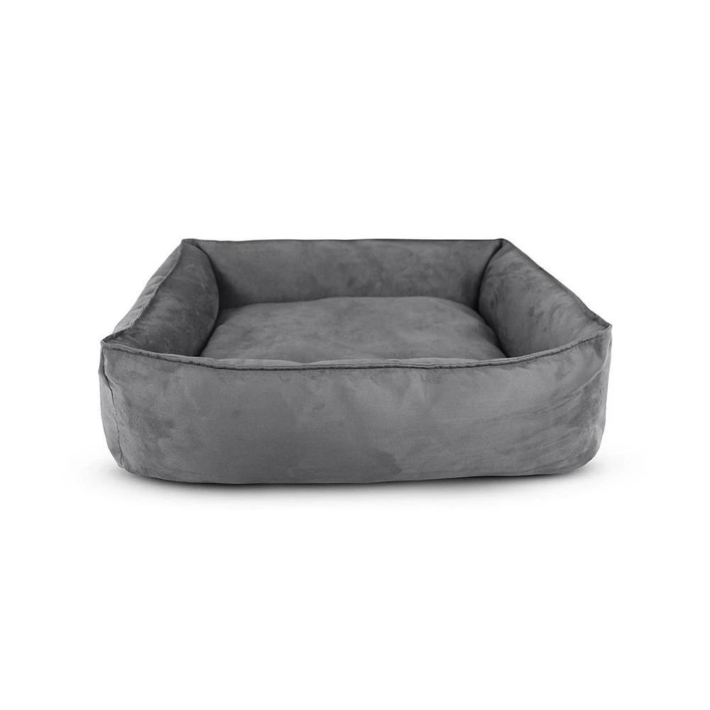 商品BuddyRest|Oasis Plush Pillow Bolstered Medium Dog Bed,价格¥596,第1张图片