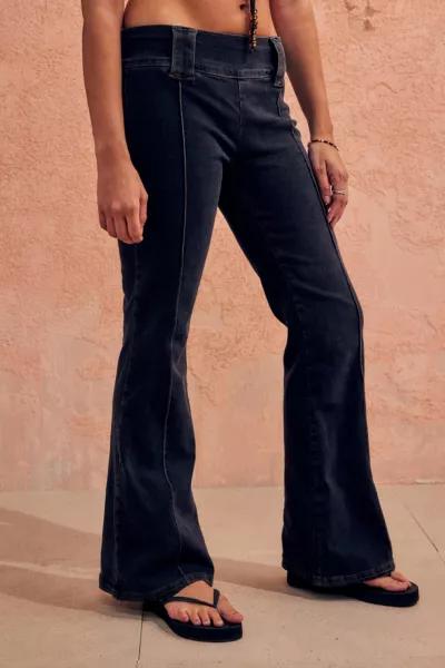 BDG Recycled Missy Low-Rise Black Flare Jean商品第1张图片规格展示