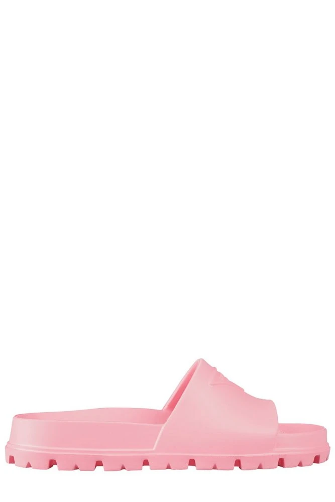 商品Prada|PRADA 女士粉色拖鞋 1XX626F0203LKV-F0638,价格¥2146,第1张图片