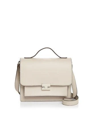 商品Loeffler Randall|Minimal Rider Leather Satchel,价格¥3665,第1张图片