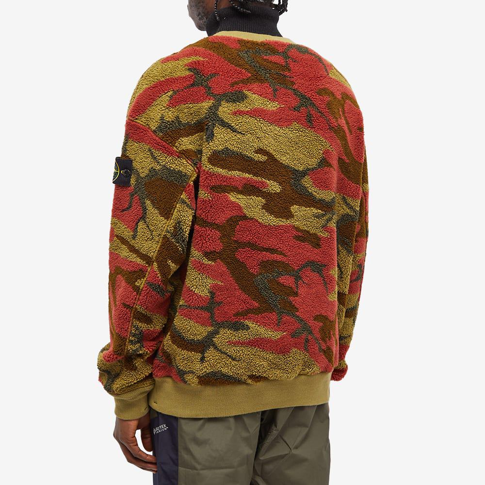 Stone Island Heritage Camo Fleece Sweat商品第3张图片规格展示