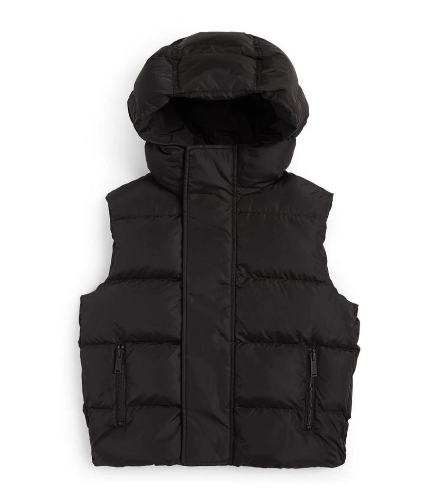 商品DSQUARED2|Logo Quilted Gilet (6-16 Years),价格¥2659,第1张图片