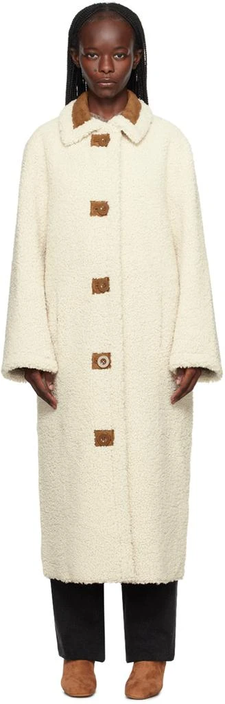 商品STAND STUDIO|Off-White Kenca Reversible Coat,价格¥2388,第1张图片