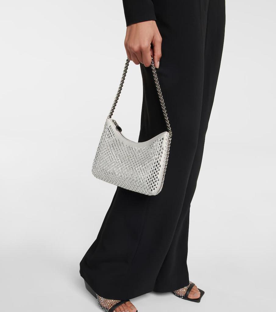 Falabella Mini embellished shoulder bag商品第6张图片规格展示