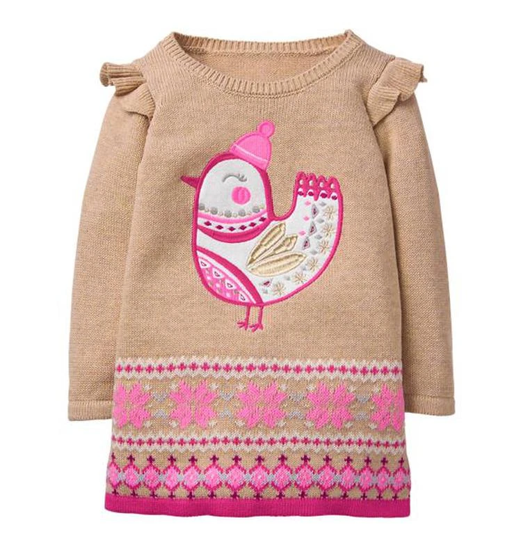 商品Gymboree|Hen Sweater Dress,价格¥112,第1张图片