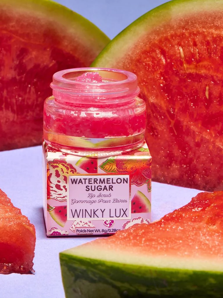 商品Winky Lux|Watermelon Sugar Lip Scrub,价格¥122,第2张图片详细描述