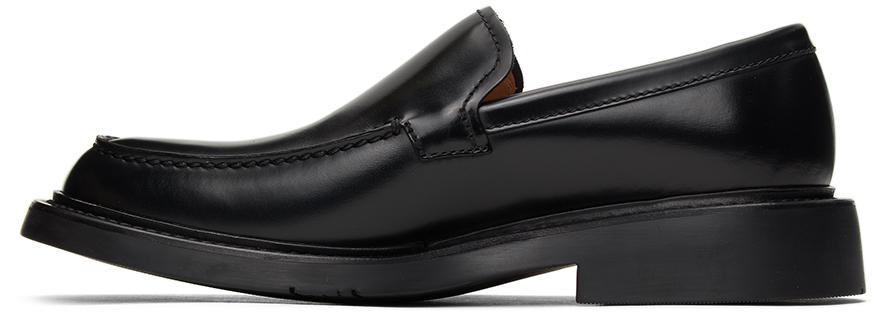 Black 'The Level' Loafers商品第3张图片规格展示