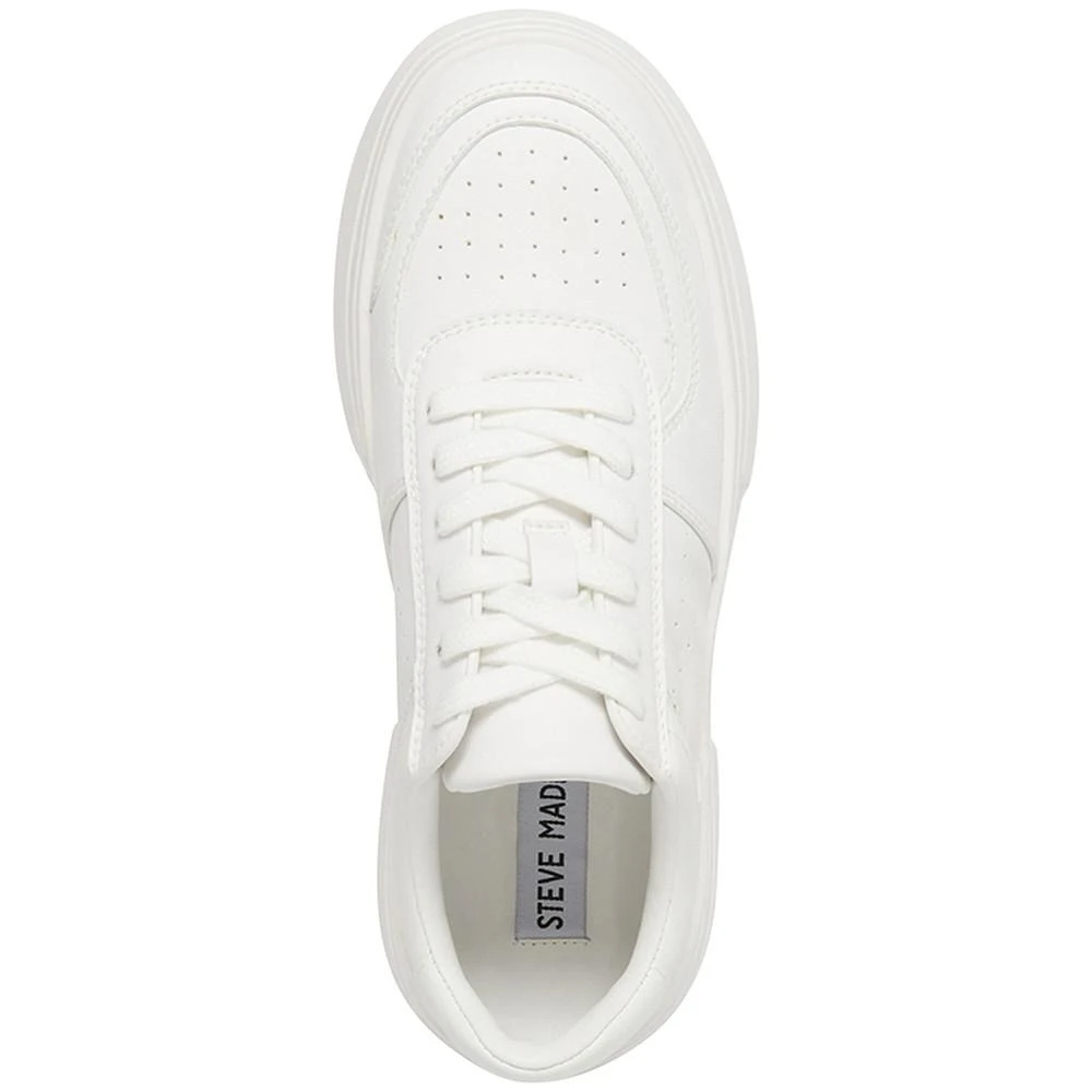 商品Steve Madden|Women's Perrin Lace-Up Platform Sneakers,价格¥580,第4张图片详细描述