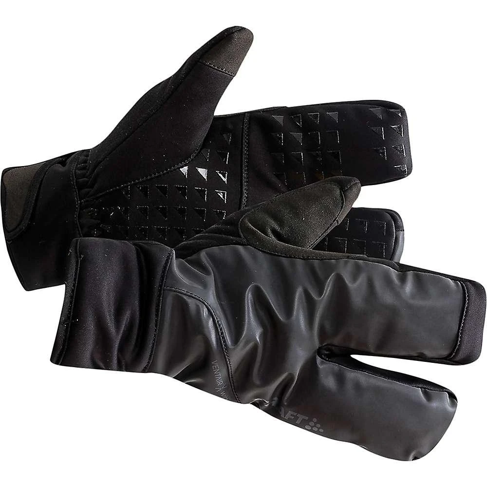 商品Craft Sportswear|Craft Sportswear Siberian 2.0 Split Finger Glove,价格¥462,第2张图片详细描述
