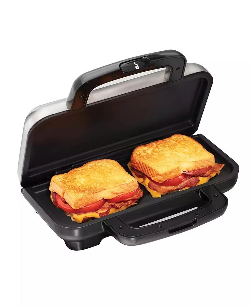 商品Hamilton Beach|Proctor Silex Deluxe Sandwich Maker,价格¥264,第3张图片详细描述