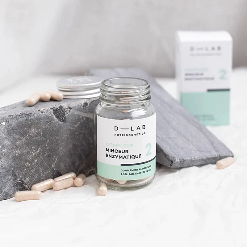 D-Lab促消化水果活性酶胶囊 56颗 阻碳控糖纤体减卡 商品