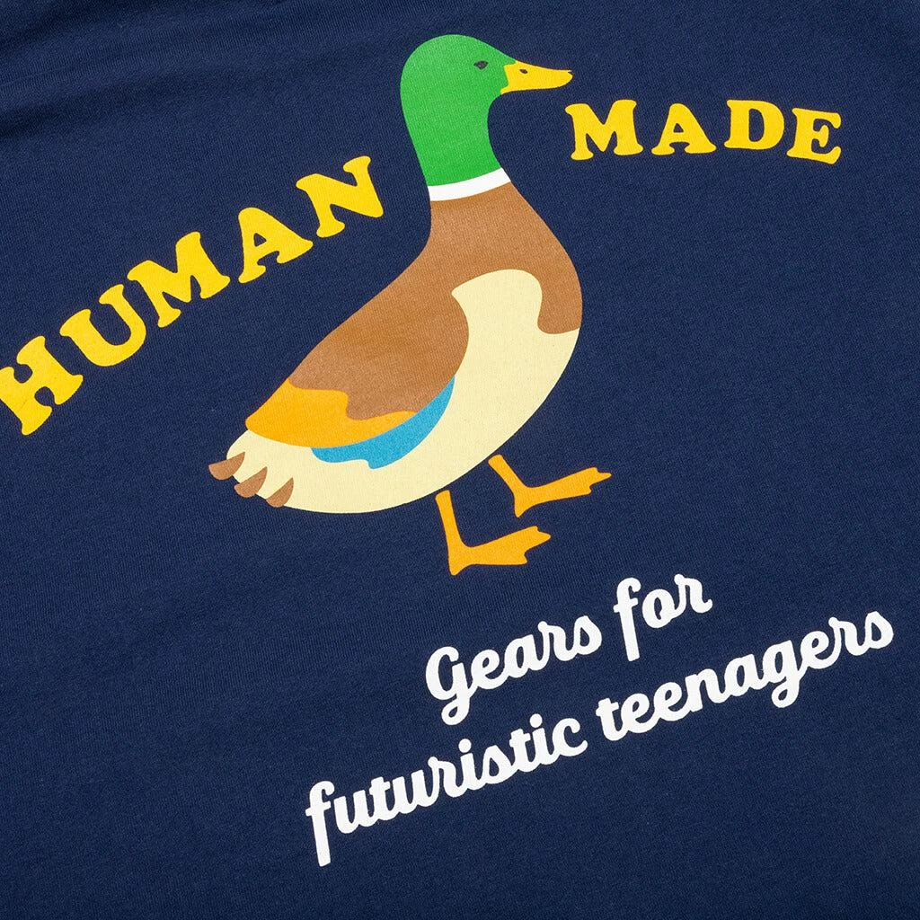 商品Human Made|Graphic L/S T-Shirt #3 - Navy,价格¥1082,第4张图片详细描述