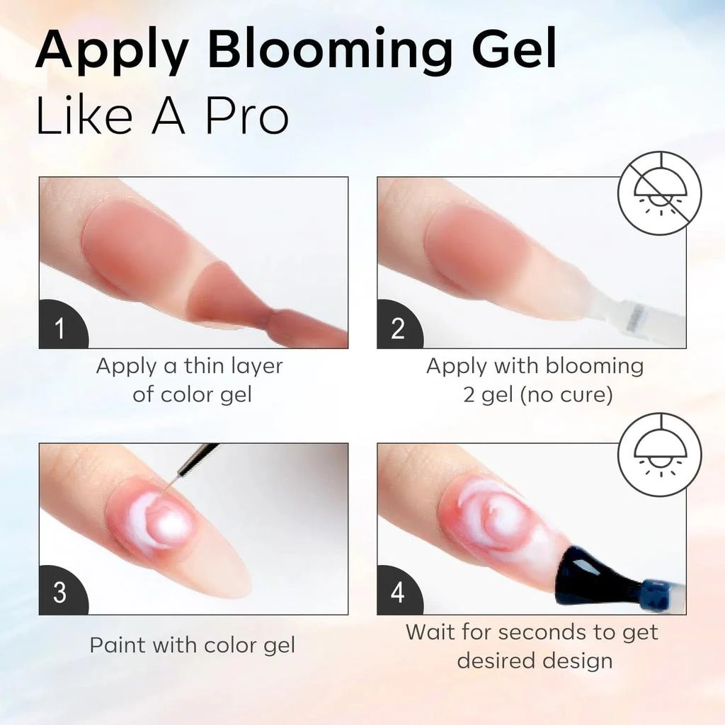 Blooming Gel|美甲晕染胶 商品