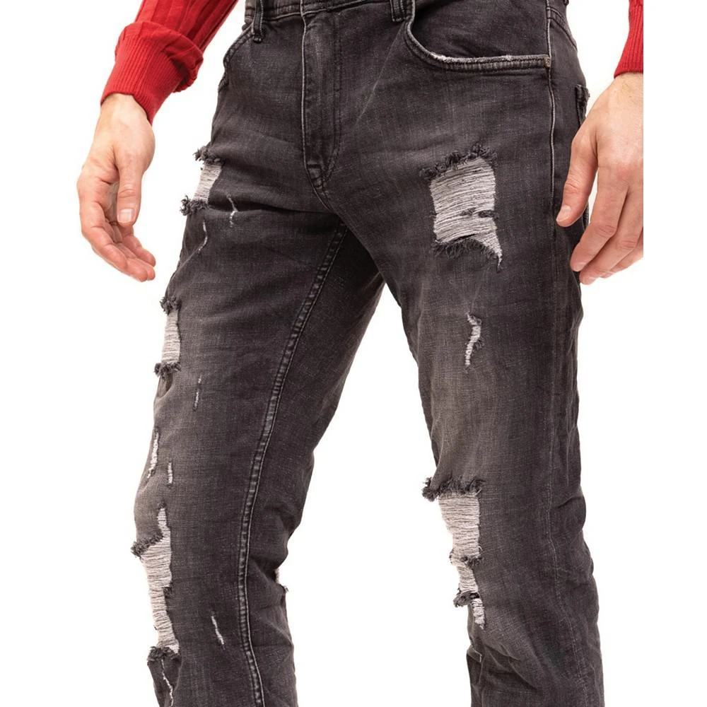 商品RON TOMSON|Men's Modern Rider Denim Jeans,价格¥1261,第3张图片详细描述
