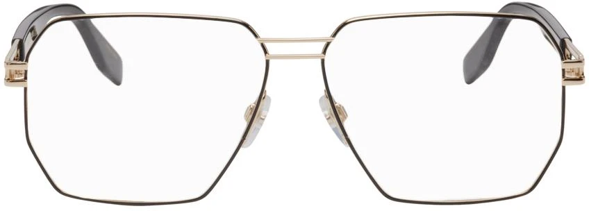商品Marc Jacobs|Gold Hexagonal Glasses,价格¥656,第1张图片