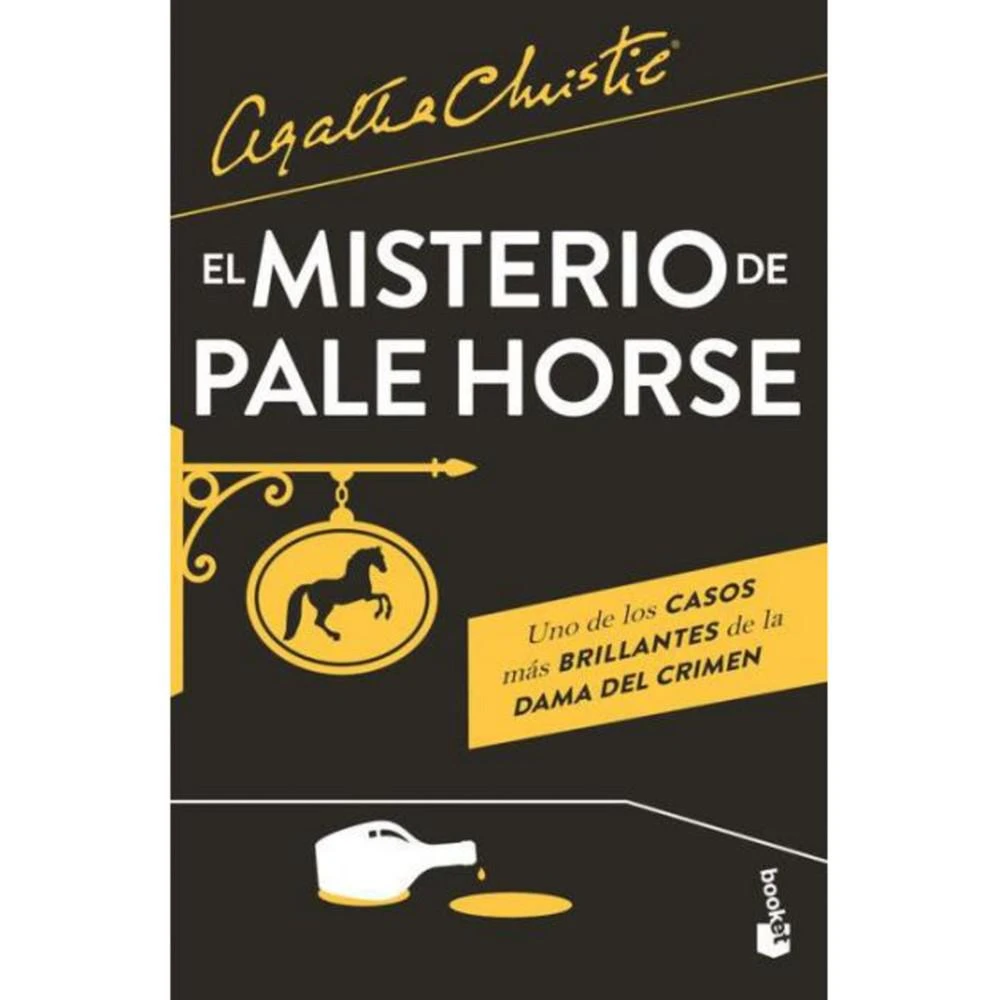商品Barnes & Noble|El Misterio De Pale Horse by Agatha Christie,价格¥80,第1张图片