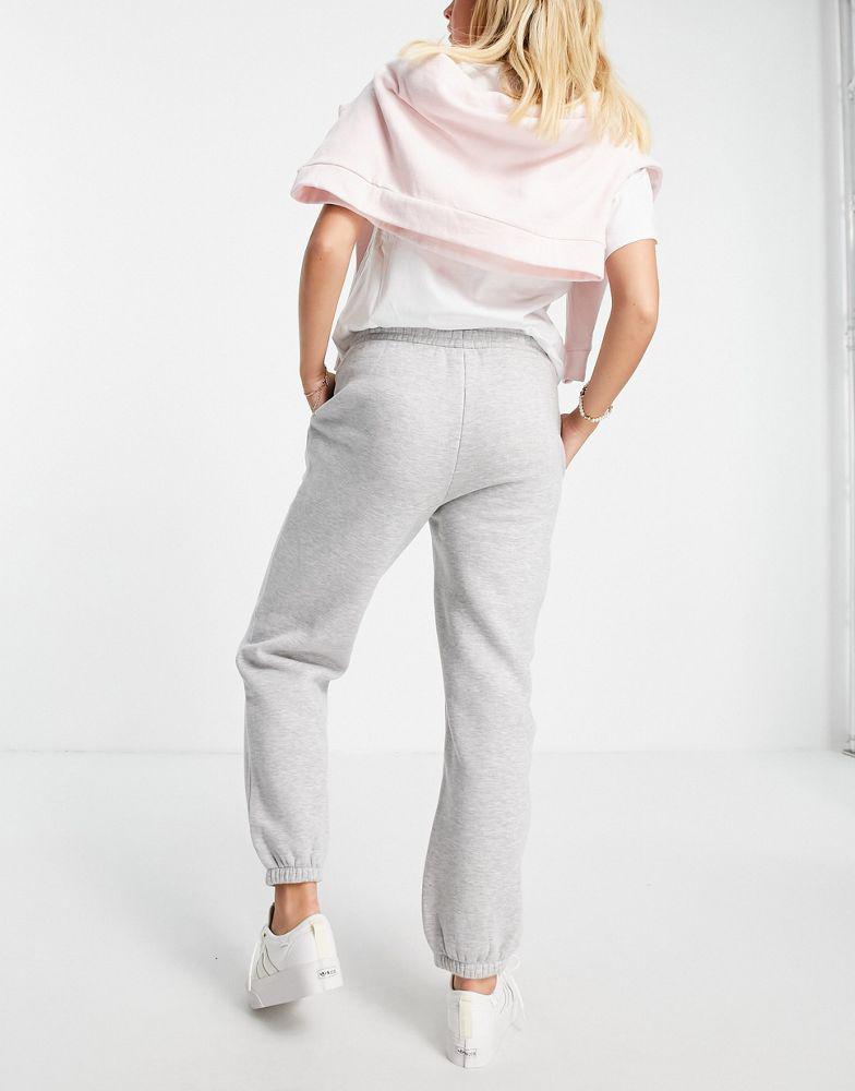 ASOS DESIGN Maternity under the bump ultimate jogger in grey marl商品第2张图片规格展示